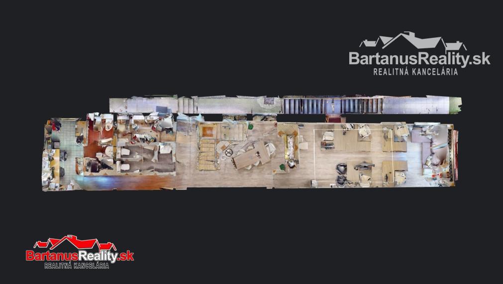 BartanusReality - Na predaj lukratívna komerčná budova vhodná pre investičný zámer, priamo v centre Trenčína, ulica Hviezdoslavova 10.