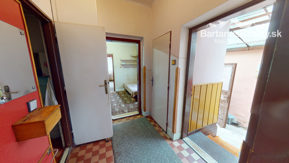 BartanusReality - Na predaj rodinný dom v Trenčíne, Partizánska ulica, pod Brezinou.