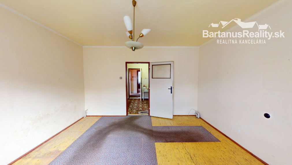 BartanusReality - Na predaj rodinný dom v Trenčíne, Partizánska ulica, pod Brezinou.