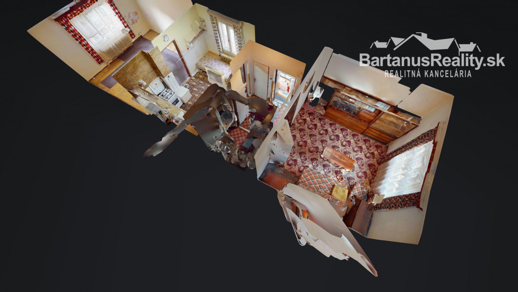 BartanusReality - Na predaj rodinný dom v Trenčíne, Partizánska ulica, pod Brezinou.