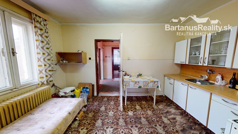 BartanusReality - Na predaj rodinný dom v Trenčíne, Partizánska ulica, pod Brezinou.