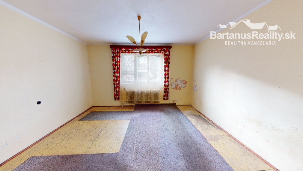 BartanusReality - Na predaj rodinný dom v Trenčíne, Partizánska ulica, pod Brezinou.