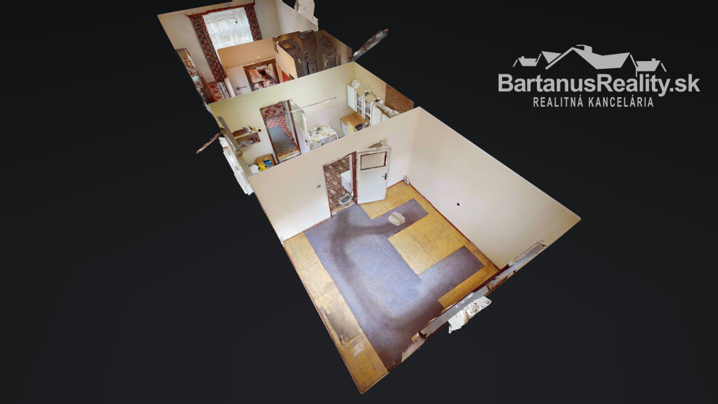 BartanusReality - Na predaj rodinný dom v Trenčíne, Partizánska ulica, pod Brezinou.