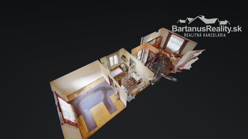 BartanusReality - Na predaj rodinný dom v Trenčíne, Partizánska ulica, pod Brezinou.