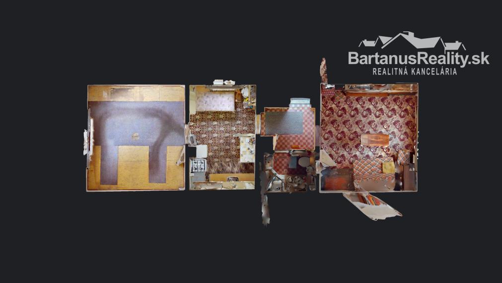 BartanusReality - Na predaj rodinný dom v Trenčíne, Partizánska ulica, pod Brezinou.