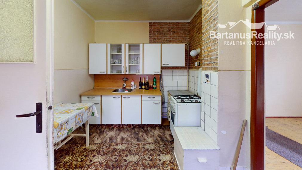 BartanusReality - Na predaj rodinný dom v Trenčíne, Partizánska ulica, pod Brezinou.