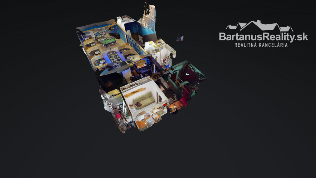 Na prenájom kompletne zariadený nočný bar, bývalý striptízový podnik Black & White, v centre Trenčína