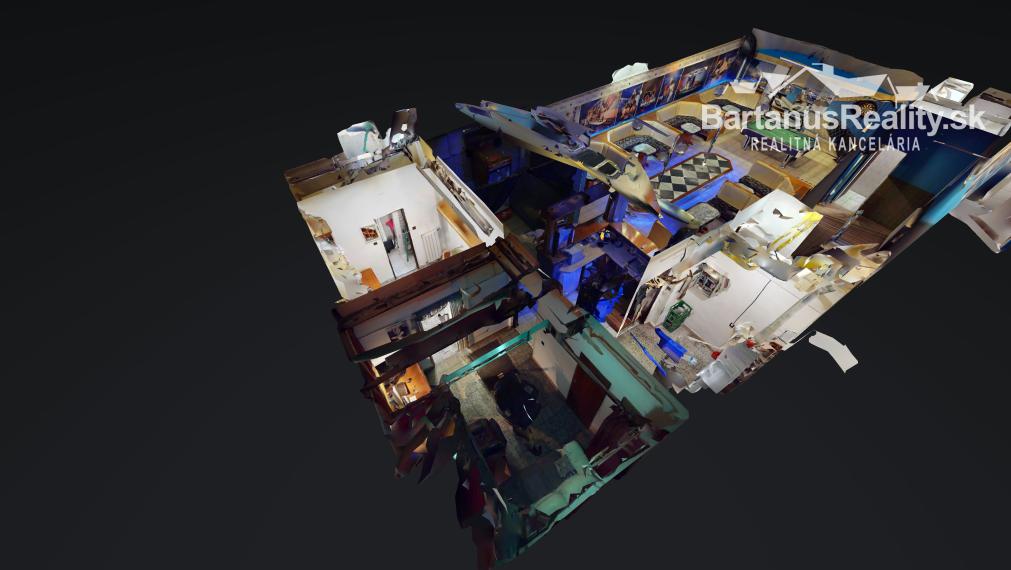 Na prenájom kompletne zariadený nočný bar, bývalý striptízový podnik Black & White, v centre Trenčína