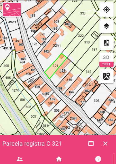 BartanusReality - Na predaj zaujímavý pozemok v obci Svinná pri Trenčíne.