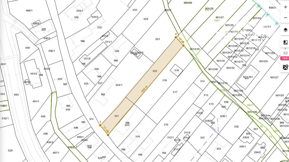 BartanusReality - Na predaj zaujímavý pozemok v obci Svinná pri Trenčíne.