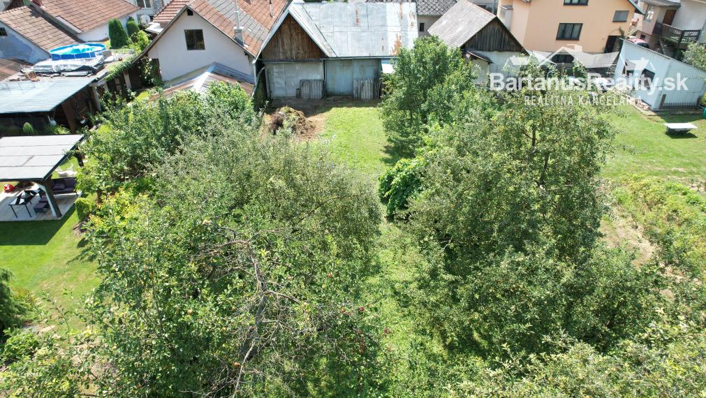 Na predaj starší rodinný dom v obci Horná Súča