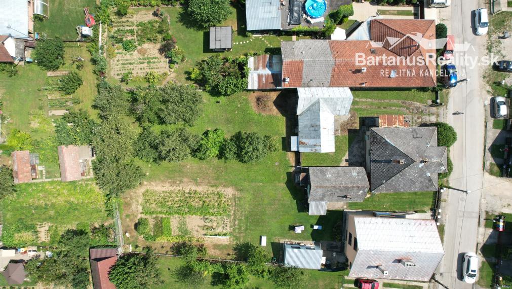 Na predaj starší rodinný dom v obci Horná Súča