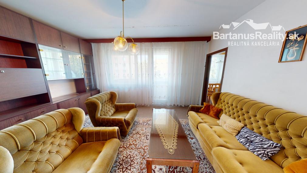 BartanusReality - !!!!! REZERVOVANÉ !!!!!Na prenájom 3 izbový byt v Trenčíne, Sihoť, Žilinská ulica.