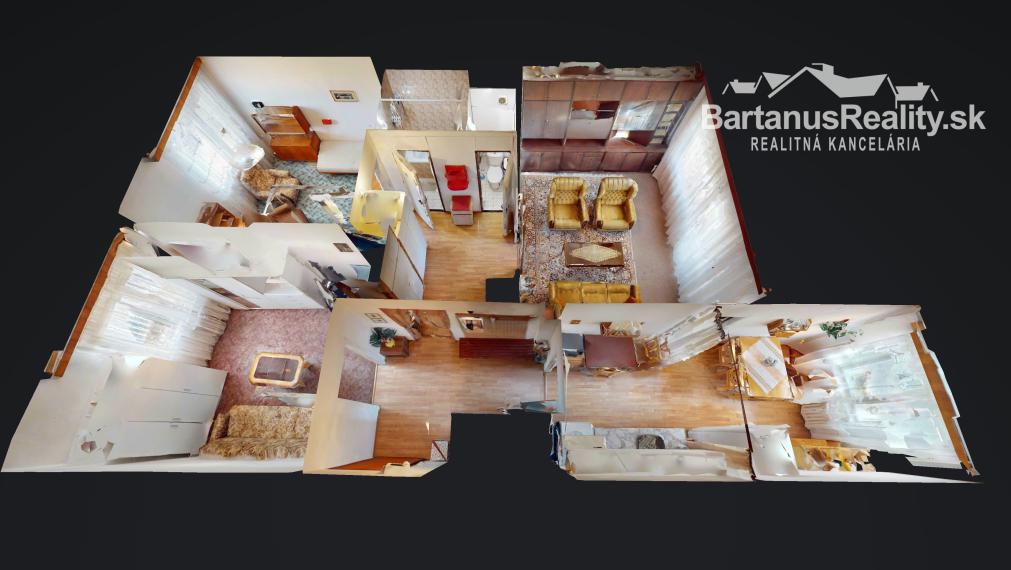 BartanusReality - !!!!! REZERVOVANÉ !!!!!Na prenájom 3 izbový byt v Trenčíne, Sihoť, Žilinská ulica.