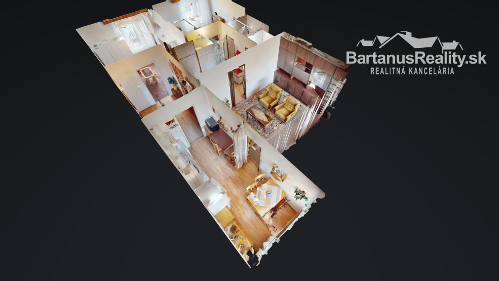 BartanusReality - !!!!! REZERVOVANÉ !!!!!Na prenájom 3 izbový byt v Trenčíne, Sihoť, Žilinská ulica.