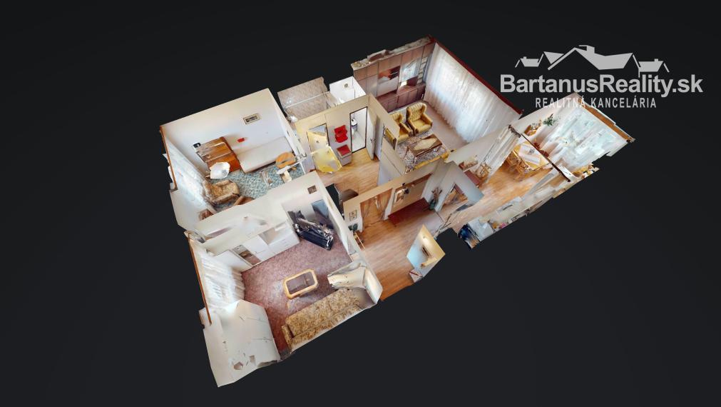 BartanusReality - !!!!! REZERVOVANÉ !!!!!Na prenájom 3 izbový byt v Trenčíne, Sihoť, Žilinská ulica.