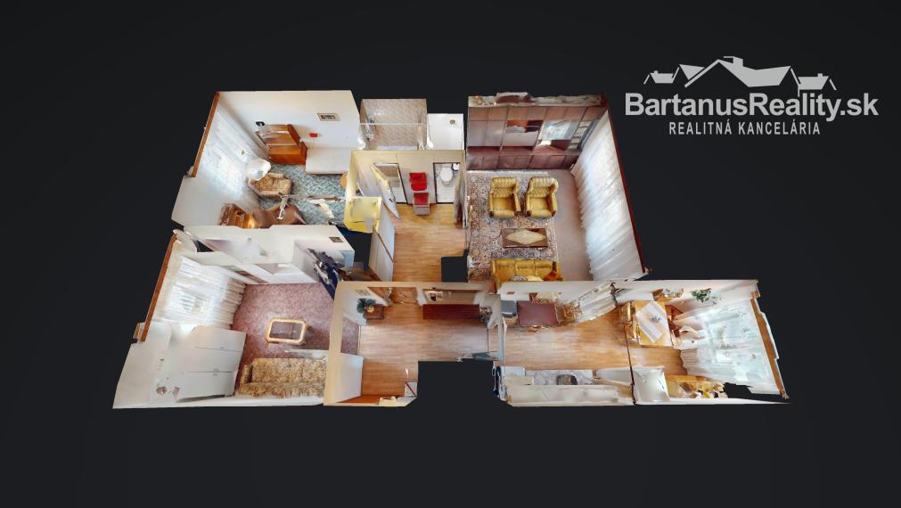 BartanusReality - !!!!! REZERVOVANÉ !!!!!Na prenájom 3 izbový byt v Trenčíne, Sihoť, Žilinská ulica.