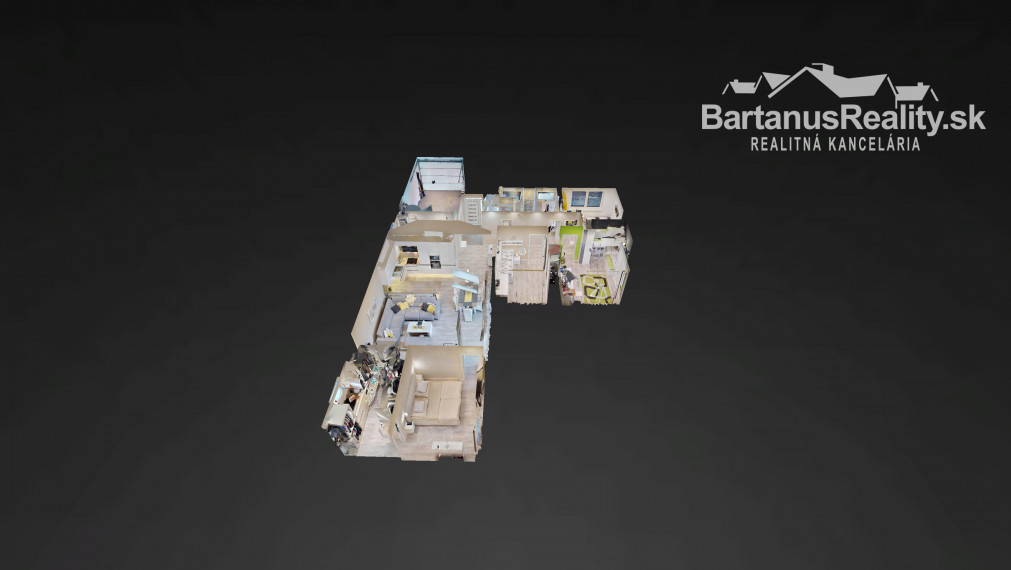 BartanusReality - Na predaj rodinný dom v Tr. Turnej