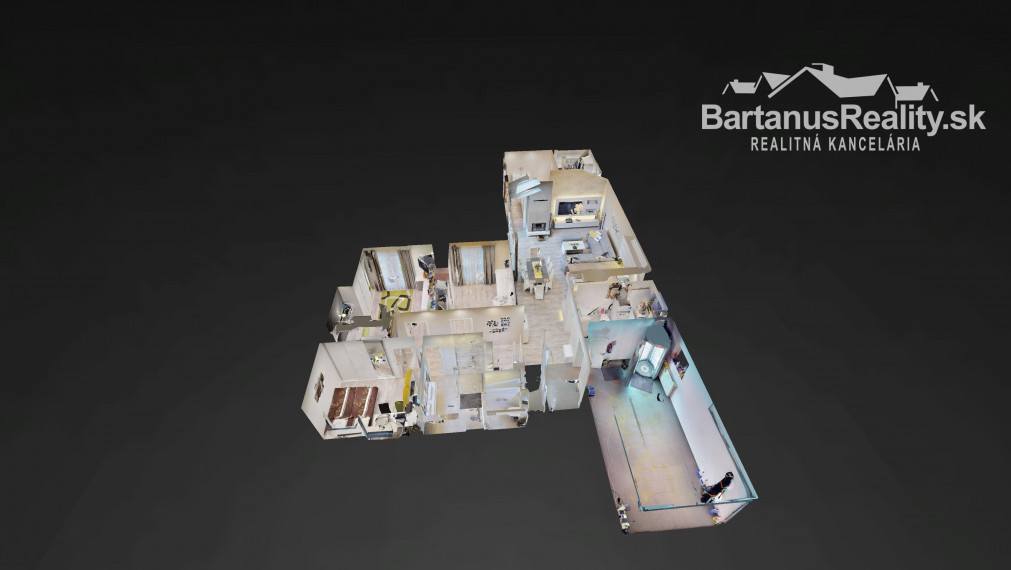 BartanusReality - Na predaj rodinný dom v Tr. Turnej