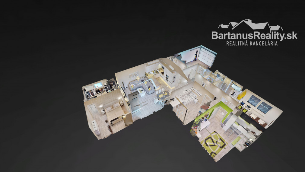 BartanusReality - Na predaj rodinný dom v Tr. Turnej