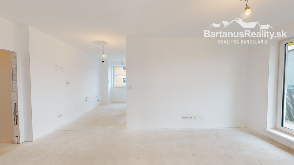 BartanusReality - !!!!! REZERVOVANÉ !!!!! 2 izbový byt 59 m2 + balkón 11 m2 - Rezidencia Kožušnícka, bytový dom A
