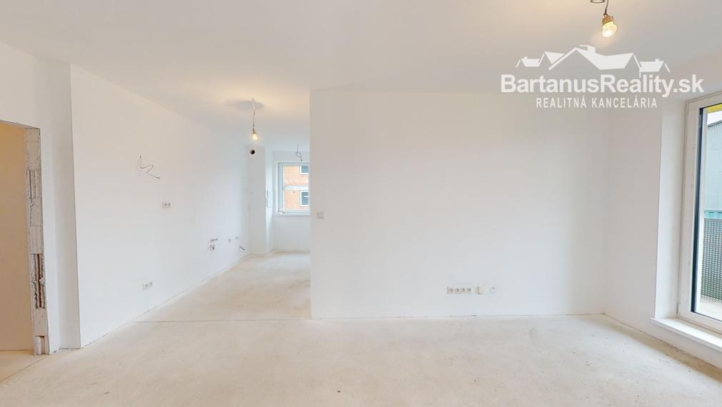 BartanusReality - !!!!! REZERVOVANÉ !!!!! 2 izbový byt 59 m2 + balkón 11 m2 - Rezidencia Kožušnícka, bytový dom A