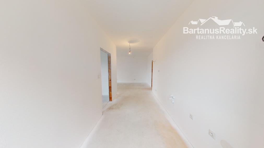 BartanusReality - !!!!! REZERVOVANÉ !!!!! 2 izbový byt 59 m2 + balkón 11 m2 - Rezidencia Kožušnícka, bytový dom A