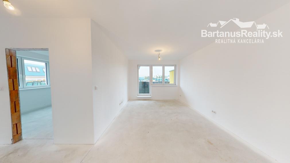 BartanusReality - !!!!! REZERVOVANÉ !!!!! 2 izbový byt 59 m2 + balkón 11 m2 - Rezidencia Kožušnícka, bytový dom A