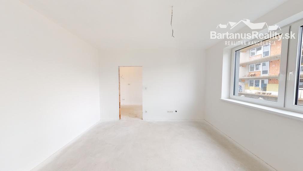 BartanusReality - !!!!! REZERVOVANÉ !!!!! 2 izbový byt 59 m2 + balkón 11 m2 - Rezidencia Kožušnícka, bytový dom A