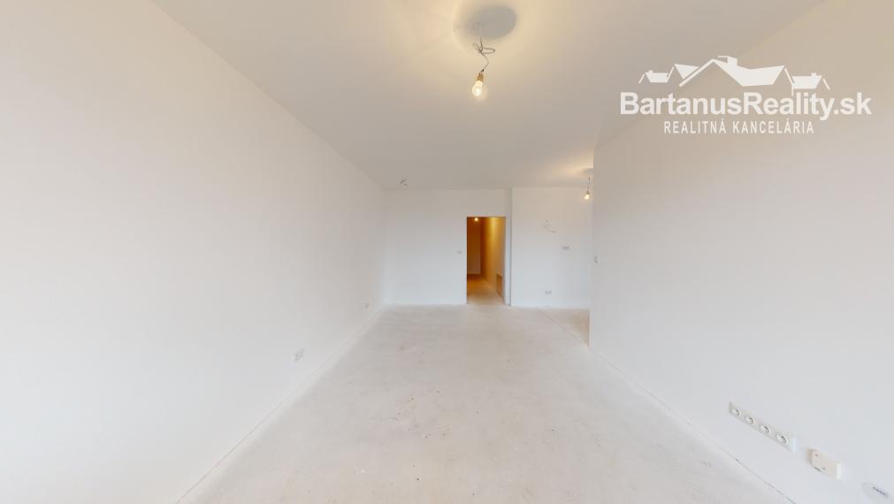 BartanusReality - !!!!! REZERVOVANÉ !!!!! 2 izbový byt 59 m2 + balkón 11 m2 - Rezidencia Kožušnícka, bytový dom A