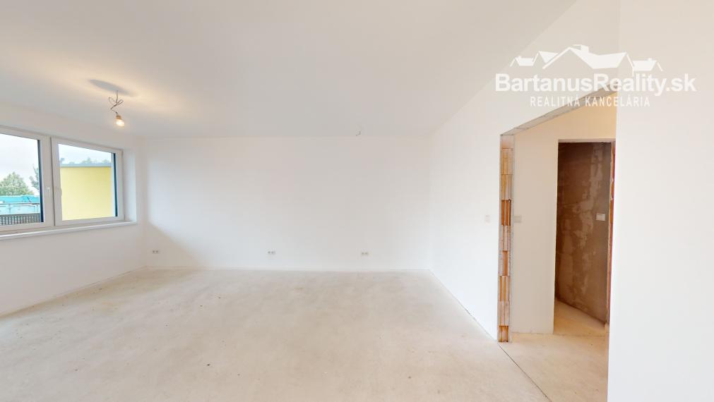 BartanusReality - !!!!! REZERVOVANÉ !!!!! 2 izbový byt 59 m2 + balkón 11 m2 - Rezidencia Kožušnícka, bytový dom A