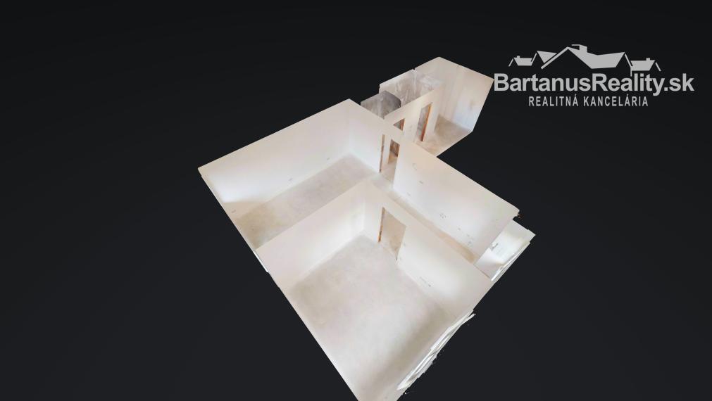 BartanusReality - !!!!! REZERVOVANÉ !!!!! 2 izbový byt 59 m2 + balkón 11 m2 - Rezidencia Kožušnícka, bytový dom A