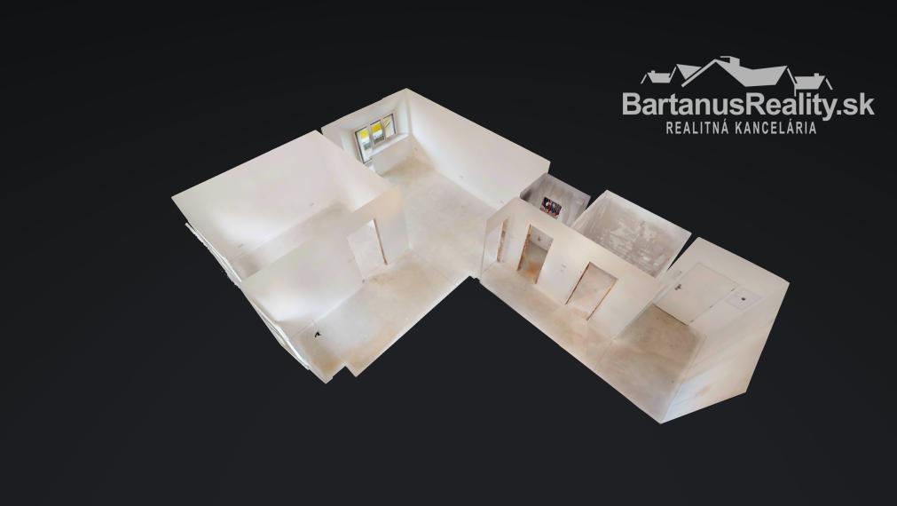 BartanusReality - !!!!! REZERVOVANÉ !!!!! 2 izbový byt 59 m2 + balkón 11 m2 - Rezidencia Kožušnícka, bytový dom A