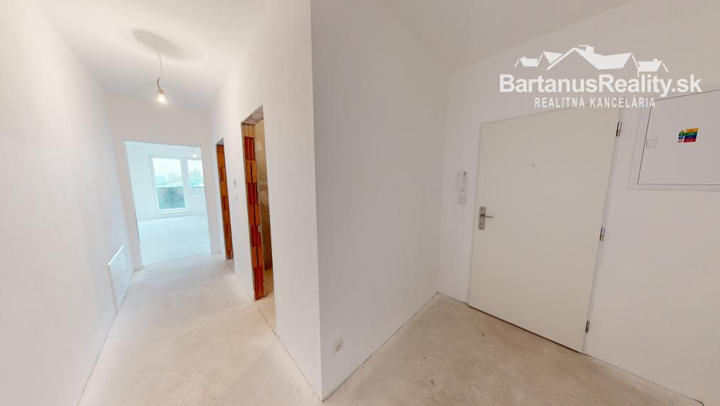 BartanusReality - !!!!! REZERVOVANÉ !!!!! 2 izbový byt 59 m2 + balkón 11 m2 - Rezidencia Kožušnícka, bytový dom A