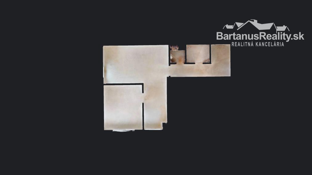 BartanusReality - !!!!! REZERVOVANÉ !!!!! 2 izbový byt 59 m2 + balkón 11 m2 - Rezidencia Kožušnícka, bytový dom A