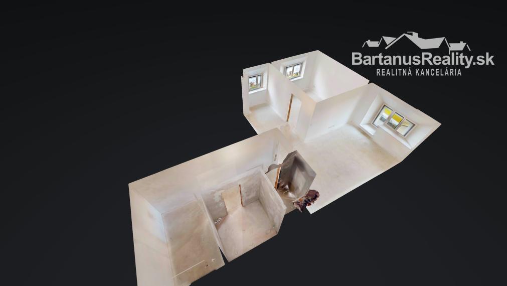 BartanusReality - !!!!! REZERVOVANÉ !!!!! 2 izbový byt 59 m2 + balkón 11 m2 - Rezidencia Kožušnícka, bytový dom A