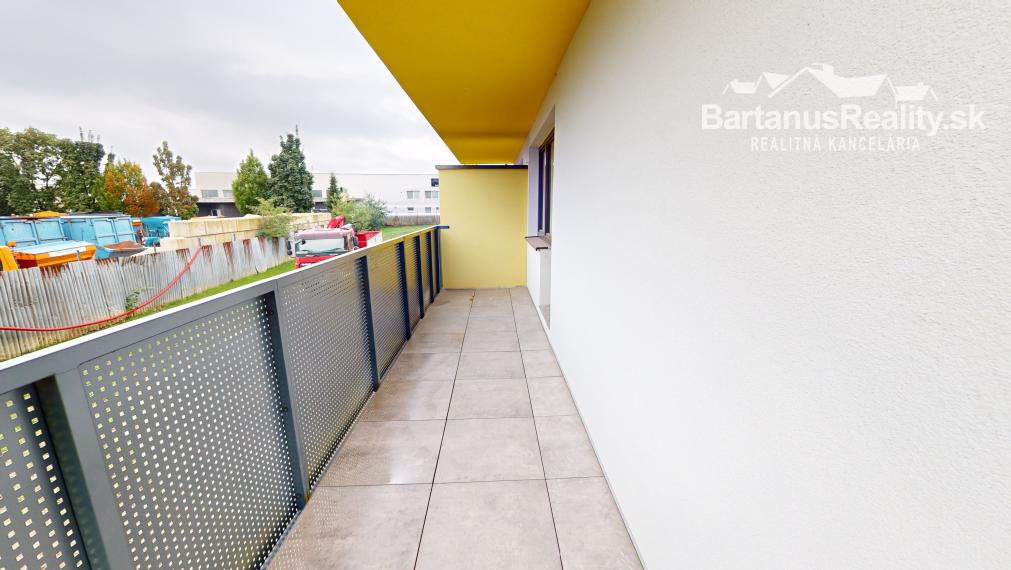 BartanusReality - !!!!! REZERVOVANÉ !!!!! 2 izbový byt 59 m2 + balkón 11 m2 - Rezidencia Kožušnícka, bytový dom A