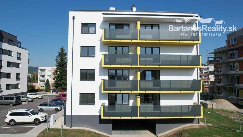 BartanusReality - !!!!! REZERVOVANÉ !!!!! 2 izbový byt 59 m2 + balkón 11 m2 - Rezidencia Kožušnícka, bytový dom A