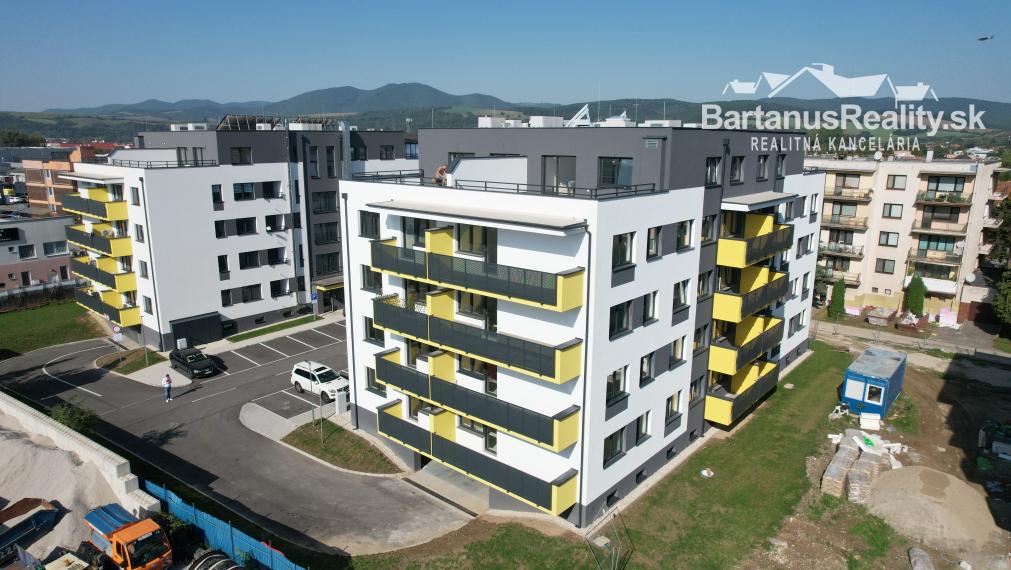 BartanusReality - !!!!! REZERVOVANÉ !!!!! 2 izbový byt 59 m2 + balkón 11 m2 - Rezidencia Kožušnícka, bytový dom A