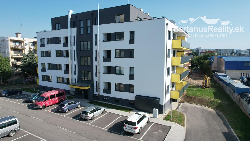 BartanusReality - !!!!! REZERVOVANÉ !!!!! 2 izbový byt 59 m2 + balkón 11 m2 - Rezidencia Kožušnícka, bytový dom A