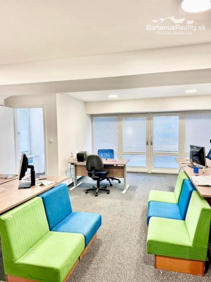 BartanusReality - Na prenájom kancelárske priestory pri OC MAX