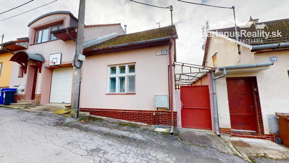 BartanusReality - Na predaj rodinný dom v Trenčíne, Partizánska ulica, pod Brezinou.