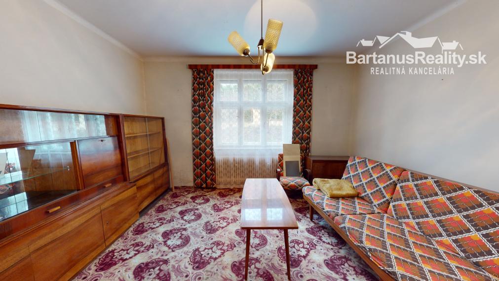 BartanusReality - Na predaj rodinný dom v Trenčíne, Partizánska ulica, pod Brezinou.