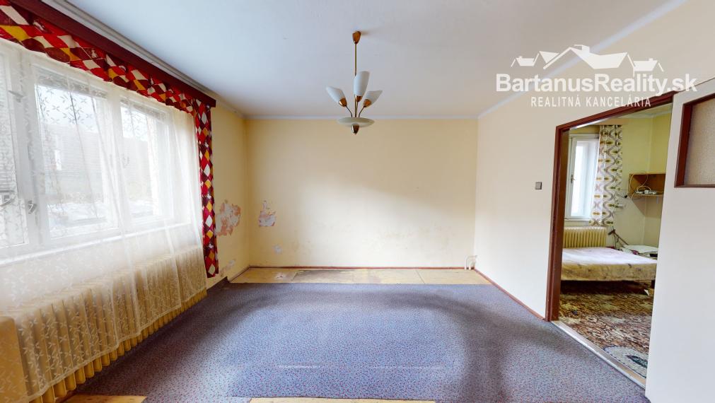 BartanusReality - Na predaj rodinný dom v Trenčíne, Partizánska ulica, pod Brezinou.