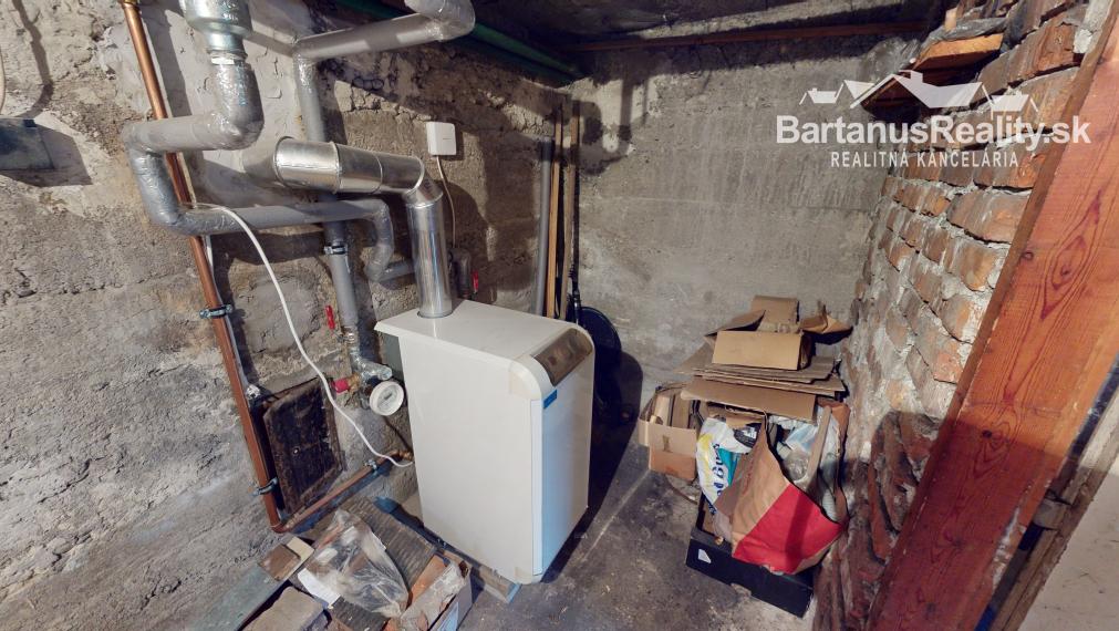 BartanusReality - Na predaj rodinný dom v Trenčíne, Partizánska ulica, pod Brezinou.