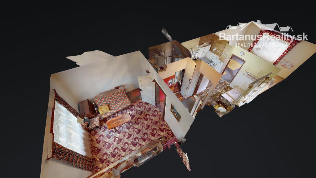 BartanusReality - Na predaj rodinný dom v Trenčíne, Partizánska ulica, pod Brezinou.