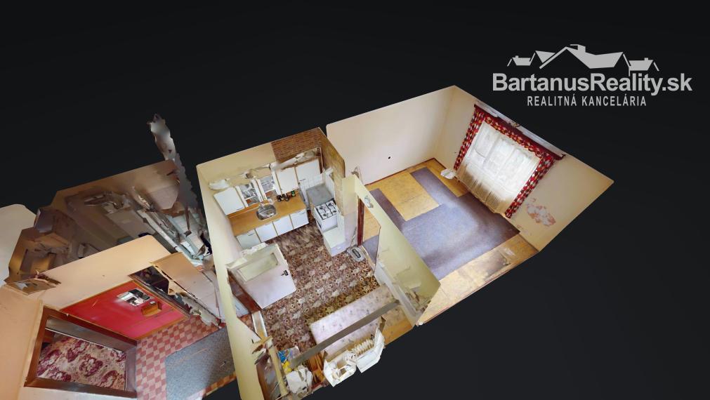 BartanusReality - Na predaj rodinný dom v Trenčíne, Partizánska ulica, pod Brezinou.