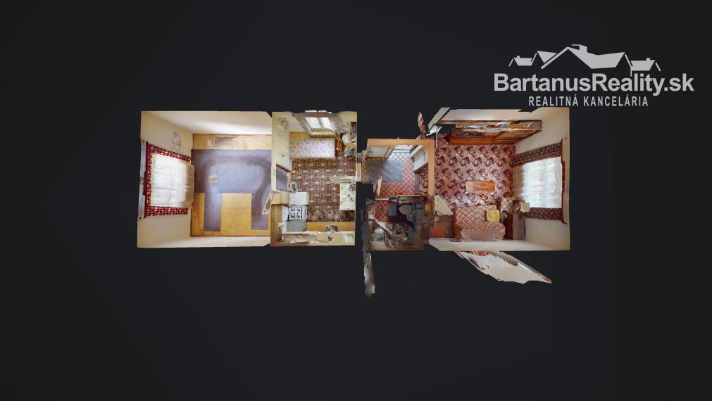 BartanusReality - Na predaj rodinný dom v Trenčíne, Partizánska ulica, pod Brezinou.