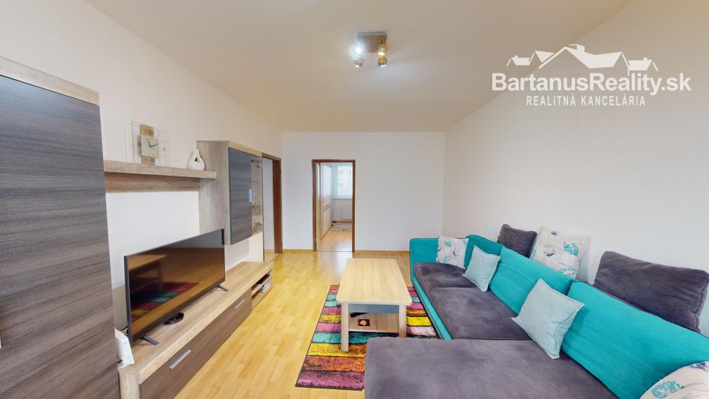 BartanusReality - !!!!! REZERVOVANÉ !!!!! zrekonštruovaný 3 izbový byt v Trenčíne, Sihoť, Sibírska ulica.