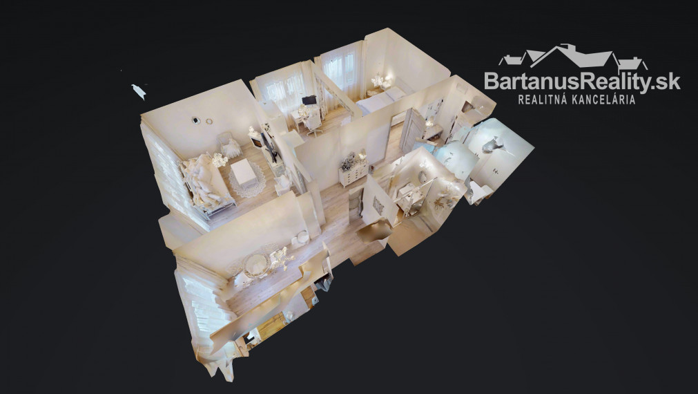 BartanusReality - !!!!! REZERVOVANÉ !!!!!   Na predaj krásny 3 izbový byt v Trenčíne, Juh, Jána Halašu.